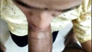 Desi Bhabhi Blowjob and Fucked