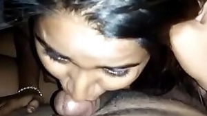 Swathi Naidu Measuring While Sucking