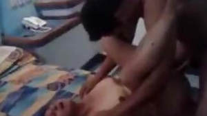 Bhabhi fucking a stranger in front of her cuck