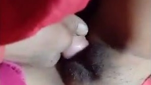 Sister's friend's tight vagina gets penetrated by her boyfriend