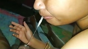 Chestana's erotic encounter with an Indian man in Tamil