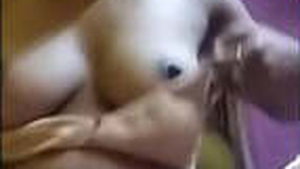 An Assamese woman displays her intimate area during a video chat