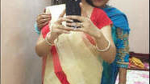 Desi bhabhi's sensual nude selfie video part 3