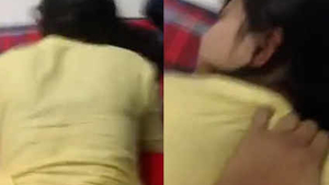 Wife cheats on husband with boyfriend in steamy video