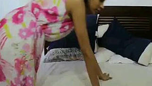 Indian couple's intimate moment captured in photo album