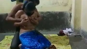 A video of a Tamil amateur girl enjoying sexual pleasure with her boyfriend