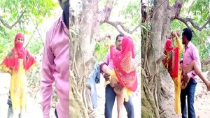 Desi MMC's sizzling outdoor video