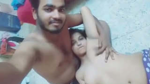 Desi and Gujju lovers' steamy video leaks Part 4