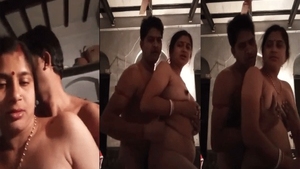 Watch a hot couple in action and get aroused in this Marathi video