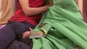 Desi Bhabhi with her sex partner