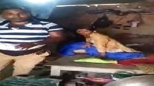 Jija Sali Sex Inside Shop Caught By Customer