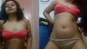 Charming Indian wench easily can replace sex with solo XXX things