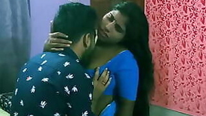 Amazing best sex with tamil teen bhabhi at hotel while husband outside!! Indian best webserise sex