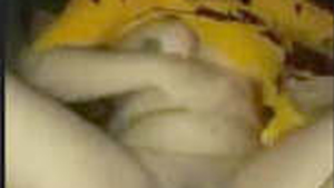 Village girl flaunts her large breasts and buttocks in explicit video