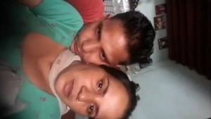 Romantic couple from India records their intimate moments