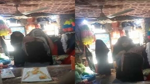 Indian village girl's outdoor sex video