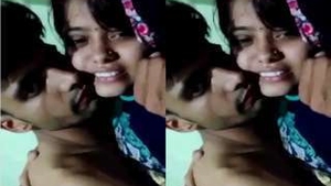 Exclusive video of cute Indian girl getting fucked and sucking