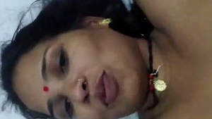 Watch a real Indian bhabhi in a hot sex video on a desi sex tube