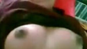 Indian chubby big boobs aunty masturbate on cam