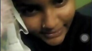 Beautiful girl video with lover