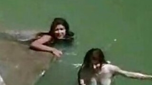 Hindi Blue Film Showing Naked Girls Swimming