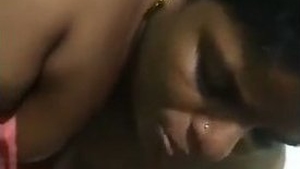 Indian wife from Andhra Pradesh performs a sensual oral sex act