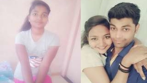 Exclusive Desi couple's intimate romance and sex session