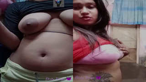 Exclusive Indian Lesbo Show with Naked Girls