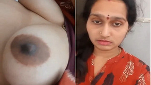 Indian bhabhi flaunts her big tits and juicy ass in exclusive video