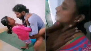 Horny Indian couple gets naughty in exclusive video