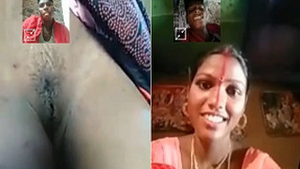 Indian amateur bhabhi bares her pussy for lover on VK