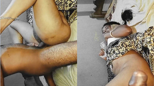 Exclusive video of amateur Desi bhabhi getting paid to get fucked