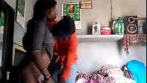 Rural Indian bhabhi gets fucked by a village man