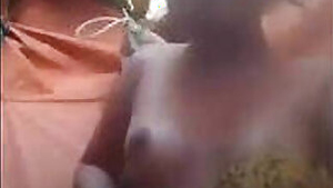 Desi village wife nude bath