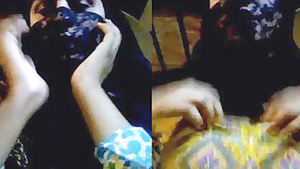 desi aunty hot boob show