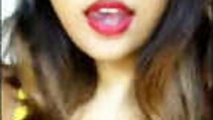 Miss Beauty your Girl Showing Big Boobs on Tango Pvt