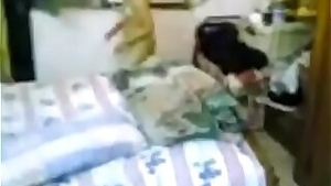 Arab wife fucks her man