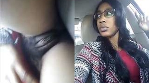 Sri Lankan girl reveals her intimate parts