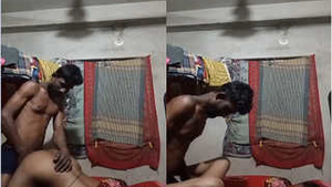 Bhabhi gets fucked in doggy style by her lover