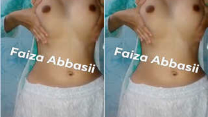 Pakistani amateur babe reveals her naked parts in exclusive video