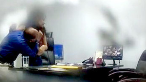Desi bhabi's steamy affair with her boss