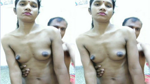 Exclusive video of sexy bhabhi's oral and vaginal pleasure