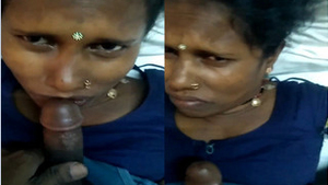 Amateur couple from a village indulges in CPL romance and sex