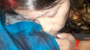 Boudi's blowjob and fuck: Part 1 of a steamy series