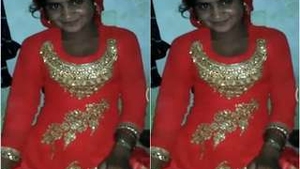 Exclusive video of a village Desi wife getting hard anal fucked