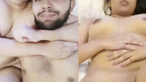 Indian Beautiful Couple Fucking in Hotel