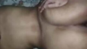 Cheating Desi Wife Sucks and Fucks Black hard long Cock