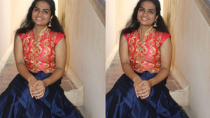 Exclusive Tamil amateur gives a mind-blowing blowjob and gets fucked in part 18