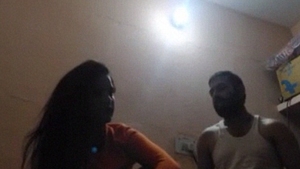 Indian lovers share their steamy sex video on sex tube