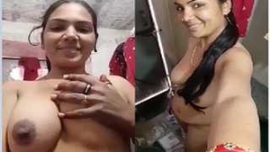 Horny hillbilly bhabhi films herself for exclusive video